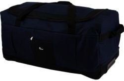 Go Explore Large Wheeled Holdall - Navy